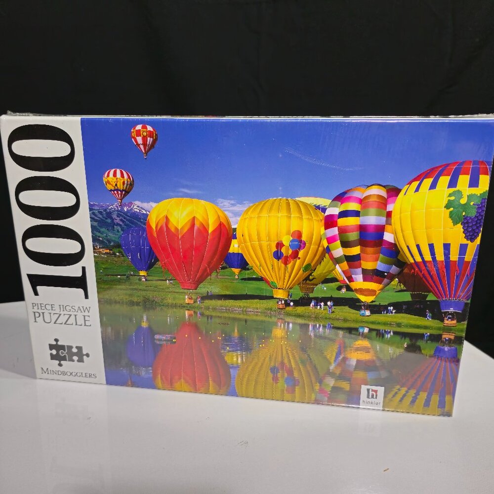 Mindbogglers Hot Air Balloons 1000 piece Jigsaw Puzzle